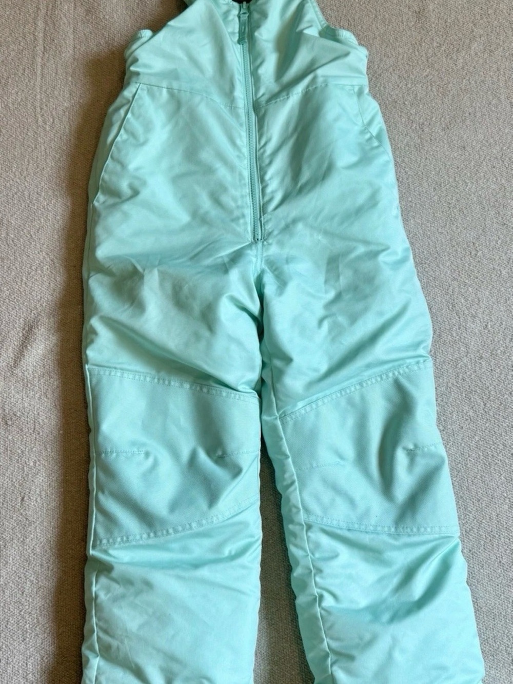all in motion Mint Green Kids Snow Overalls